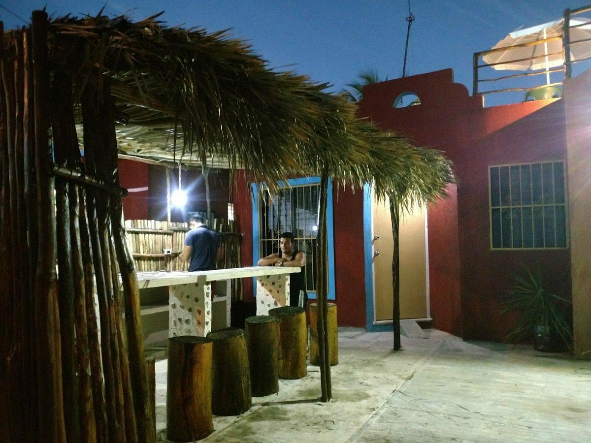 Casa Mexicana Leilighet Valladolid  Eksteriør bilde