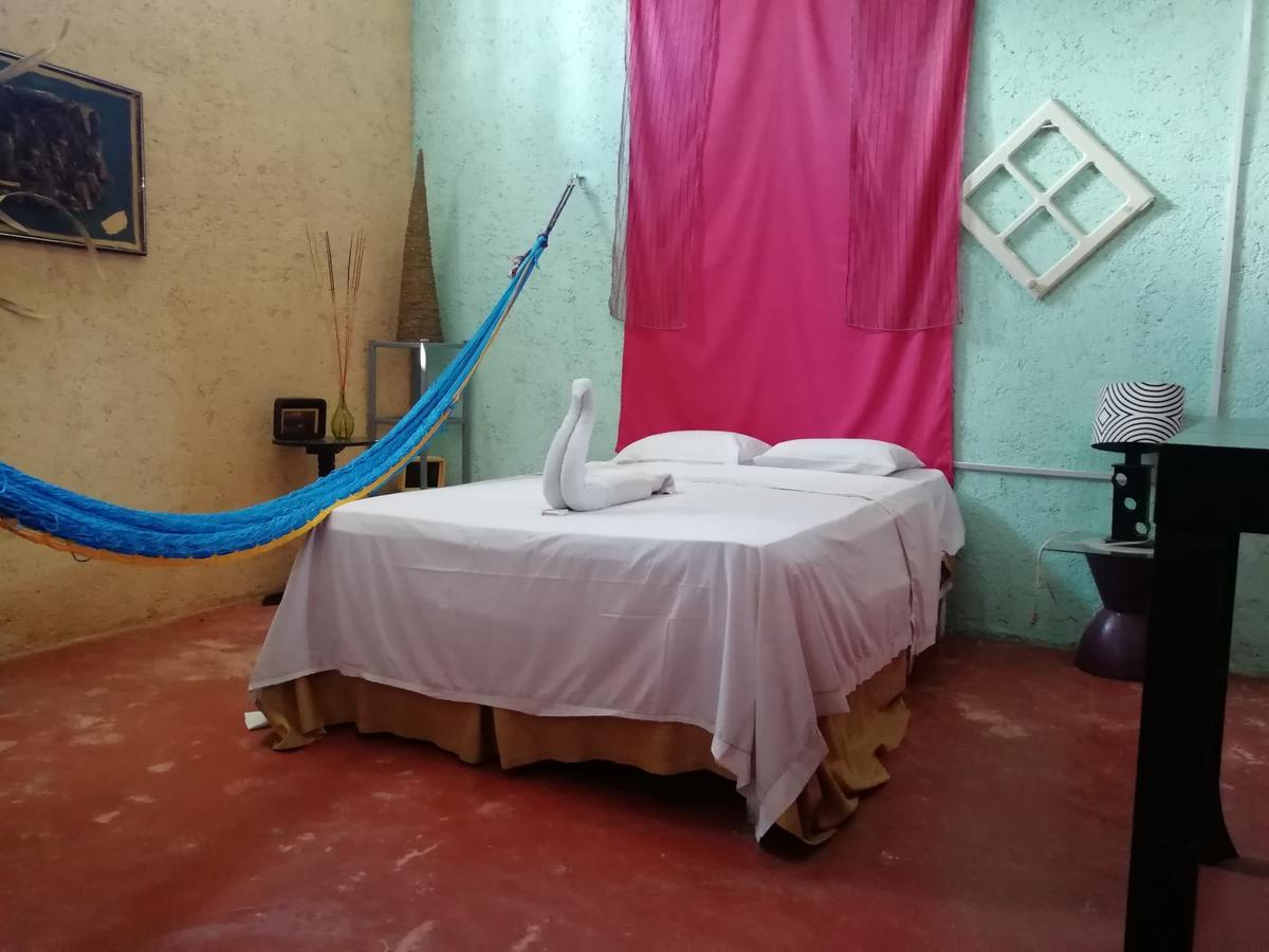Casa Mexicana Leilighet Valladolid  Eksteriør bilde
